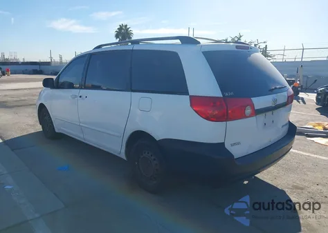 2007 Toyota Sienna Ce from USA, damaged, VIN 5TDZK23C97S087245